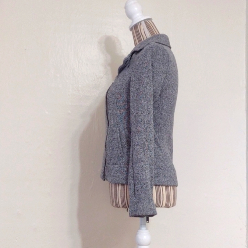 Old Navy Gray Women's Jacket - Picture 7 of 10